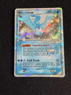 Pokemon Articuno ex 114/112 FireRed & LeafGreen Holo EX Rare Card 2004 - Image 1