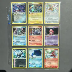 Pokemon Card Lot EX Era Holo/Reverse – Latios Latias Deoxys Kyogre Entei Suicune - Image 1