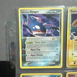 Pokemon Card Lot EX Era Holo/Reverse – Latios Latias Deoxys Kyogre Entei Suicune - Image 3