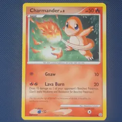 Charmander 82/132 - Secret Wonders - Common Pokemon Card - LP - Image 1
