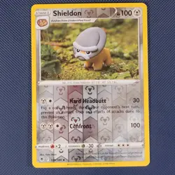 Shieldon 109/189 - Astral Radiance - Uncommon Reverse Holo Pokemon Card - NM - Image 1