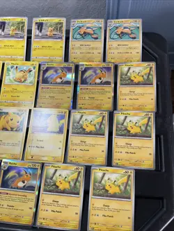 (30) Pikachu CARDS LOT VTG HOLO Raichu Stamped Red Cheeks Xy89 2004 Go - Image 4