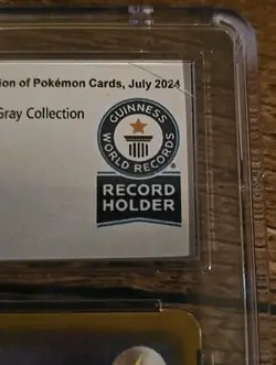 Hariyama 2016 024/059 World Record Pokemon Card Japanese Version Moon & Stars - Image 4