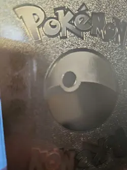 Blastoise Vmax Gold Foil Fan Art Vinyl Textured Collector Card - Image 3