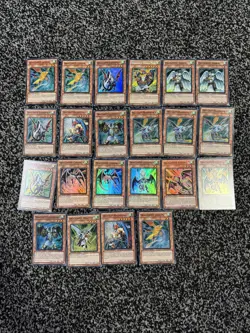 Job Lot Of Yugioh Cards Bundle Of Dragunity 1st Edition - Image 1