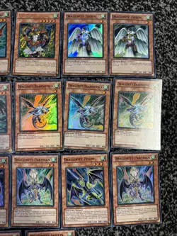 Job Lot Of Yugioh Cards Bundle Of Dragunity 1st Edition - Image 2