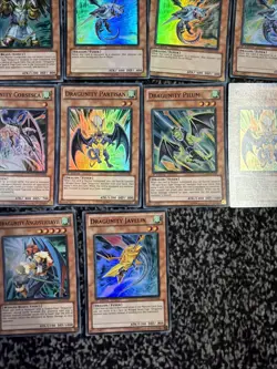 Job Lot Of Yugioh Cards Bundle Of Dragunity 1st Edition - Image 3