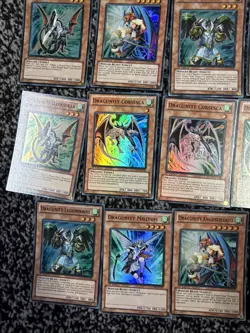 Job Lot Of Yugioh Cards Bundle Of Dragunity 1st Edition - Image 4