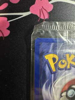 Pikachu Pokemon The First Movie Promo Card Sealed 1999 WB Gold Stamp - Image 3
