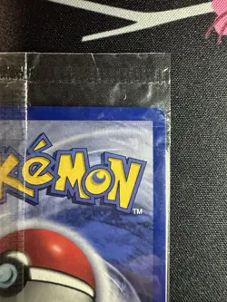 Pikachu Pokemon The First Movie Promo Card Sealed 1999 WB Gold Stamp - Image 4
