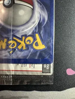Pikachu Pokemon The First Movie Promo Card Sealed 1999 WB Gold Stamp - Image 5