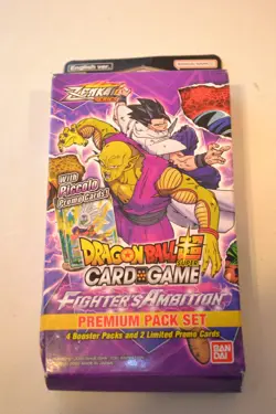 Bandai Dragon Ball Super Trading Cards - Zenkai Series PREMIUM PACK SET - Image 1