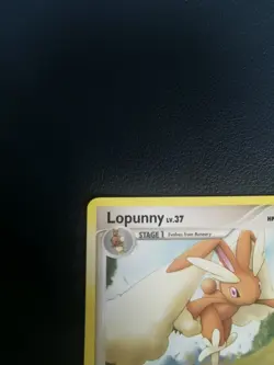 Pokemon Card Lopunny 33/146 D&P Legends Awakened Non-Holo Rare - Image 2