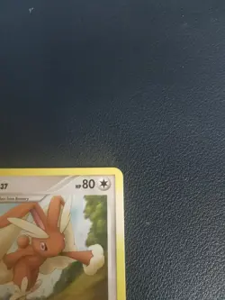 Pokemon Card Lopunny 33/146 D&P Legends Awakened Non-Holo Rare - Image 3