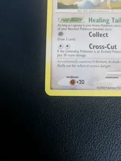 Pokemon Card Lopunny 33/146 D&P Legends Awakened Non-Holo Rare - Image 4