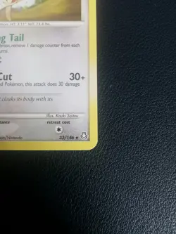 Pokemon Card Lopunny 33/146 D&P Legends Awakened Non-Holo Rare - Image 5