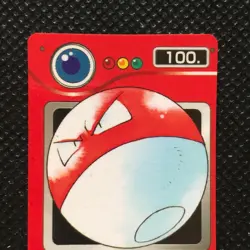 Voltorb Pokemon card game made in Japan Anime Pocket monster Nintendo F/S - Image 3