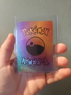 Ash Ketchum Vmax Foil Fan Art Vinyl Premium Collector Card Center - Image 2