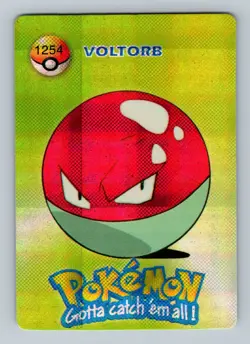 Pokemon Card - Voltorb #1254 - Vending Machine - Holo - Image 1