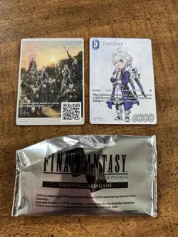 Final Fantasy Trading Card Game TCG Alphinaud FFXIV Fanfest (PR-214/20-106R) - Image 1