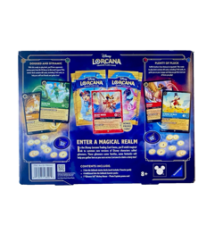 Disney Lorcana Into The Inklands TCG 2 Starter Decks 6 Boosters Bonus Promo Card - Image 2