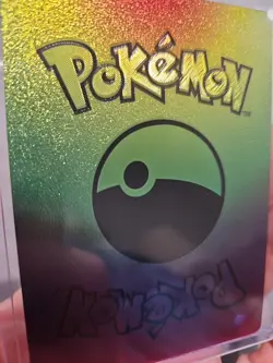 Alolan Exeggutor DX Rainbow Foil Fan Art Vinyl Collector Card Rainbow 🌈 - Image 3