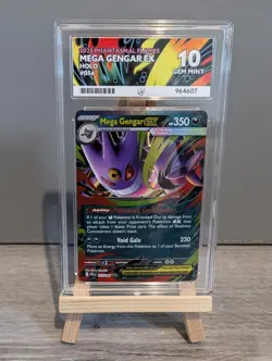 Mega Gengar EX 056/094 - Pokemon Card TCG - Phantasmal Flames ACE 10 - Image 1