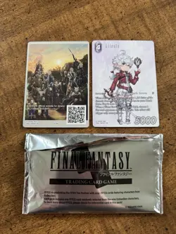 Final Fantasy Trading Card Game TCG Alisaie FF14 FFXIV FanFest (PR-213/20-086H) - Image 1