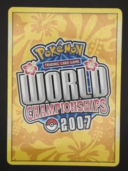 Vaporeon EX 2007 Tom Roos World Championship 110/113 Deck Regular Card LP - Image 2