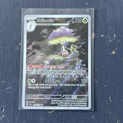 Pokemon TCG Shiinotic Holo Card Illustration Rare, Surging Sparks Series 194/191 - Image 1