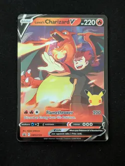 Lance's Charizard V - SWSH133 Promo SWSH: Sword & Shield Promo Cards Holo SWSD - Image 1