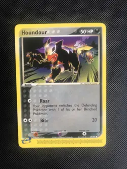Houndour 59/97 Common Pokemon Card (EX Dragon) NM/LP - Image 1