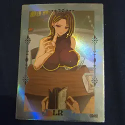 Dream Girl 3 Tcg Goddess Story Anime Waifu Card SPICY NEW SERIES LR-06 - Image 1