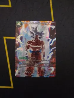 Dragon Ball Super Card Game Ultra Instinct Son Goku, the Unstoppable Theme... - Image 1