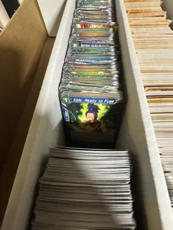 ~900 Dragon Ball Super Cards Bulk Lot with Holos - Image 2