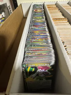 ~900 Dragon Ball Super Cards Bulk Lot with Holos - Image 3