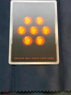 Trunks : Future SB02-011 Limited Pack MANGA Promo Dragon Ball Card English - Image 3