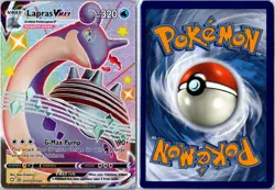 POKEMON CARD - LAPRAS VMAX SV111/SV122 SHINING FATES SHINY VAULT HOLO NM - Image 3