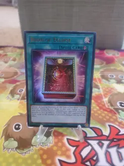 Book of Eclipse DUDE-EN041 Duel Devastator 1st Edition Ultra Rare Yugioh Card - Image 1