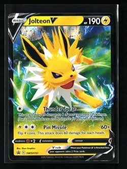 Jolteon V - Holo Promo SWSH: Sword & Shield Promo Cards SWSH151 NM - Image 1