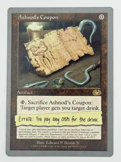 Unglued #69 Ashnod's Coupon - Image 1