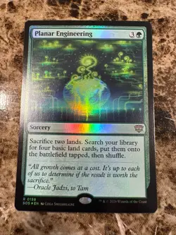 PLANAR ENGINEERING Magic MTG Secrets of Strixhaven Foil - Image 1
