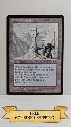 Kjeldoran Outpost Alliances Regular MP - Image 1