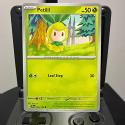 Petilil - 006/159 - Pokemon Journey Together 2025 - Common Card NM - Image 1