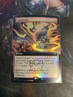 Flashback (Extended Art) Secrets of Strixhaven Foil - Image 1