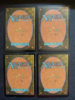 MTG Magic the Gathering x4 Rift Bolt Signed Time Spiral Burn Sutfin - Image 2