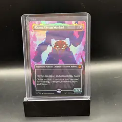Krang, Utrom Warlord (Borderless) Teenage Mutant Ninja Turtles Foil - Image 1