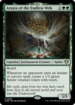 MTG - Arasta of the Endless Web - Commander Masters - Magic the Gathering - Image 1