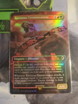 ravenous tyrannosaurus mtg - Image 1