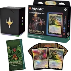 MTG LOTR Tales of Middle-earth Commander Deck - Hosts of Mordor | New & Sealed - Image 1